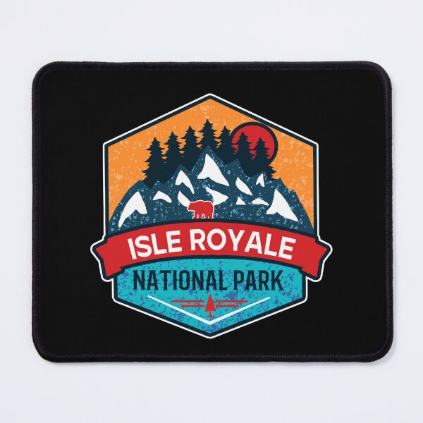 Item preview, Isle Royale National Park designed and sold by Nature-Book.