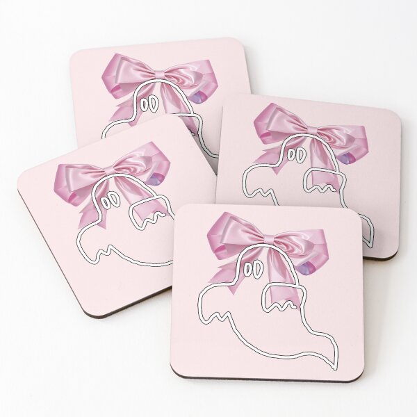 Item preview, In October We Wear Pink Ghost designed and sold by EunsooLee.