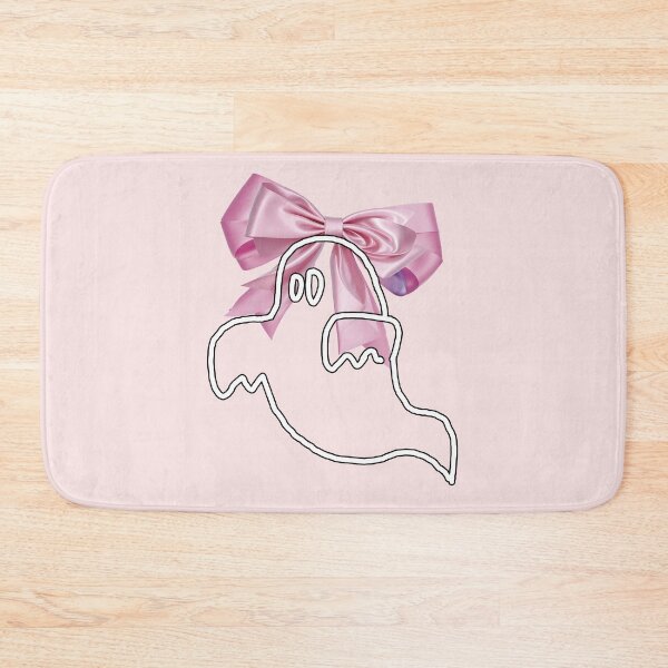 Item preview, In October We Wear Pink Ghost designed and sold by EunsooLee.