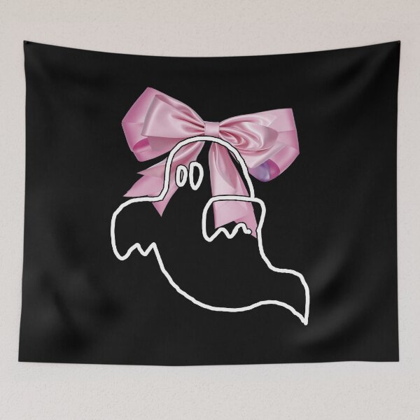 Item preview, In October We Wear Pink Ghost designed and sold by EunsooLee.