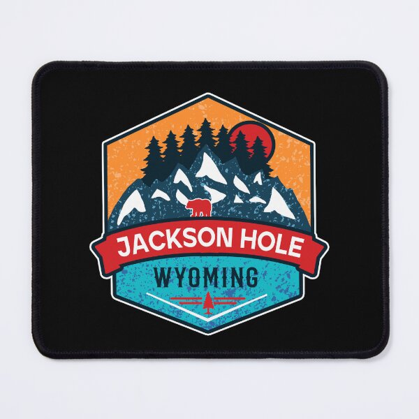 Item preview, Jackson Hole Wyoming designed and sold by Nature-Book.