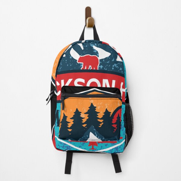 Item preview, Jackson Hole Wyoming designed and sold by Nature-Book.