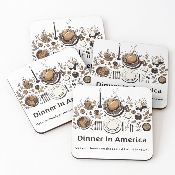 Item preview, "Dinner in America" designed and sold by kajman2220.