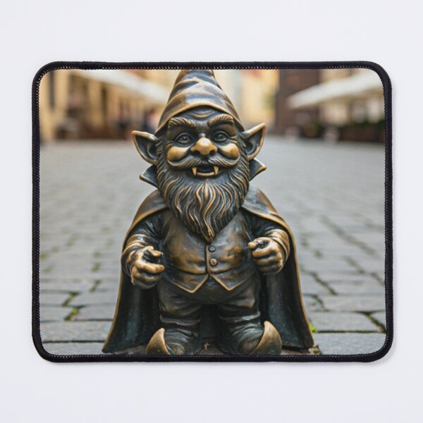 Item preview, Thinking of Wroclaw - Gnome in Halloween Costume designed and sold by Purrfecta.