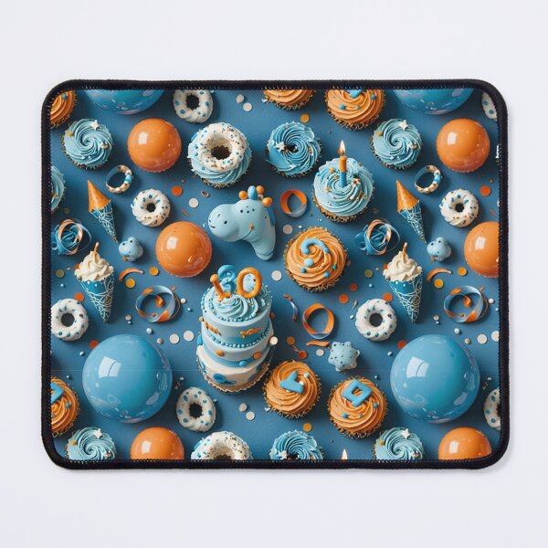 Item preview, Blue and orange cheers bash designed and sold by Grind & Giggle Co..