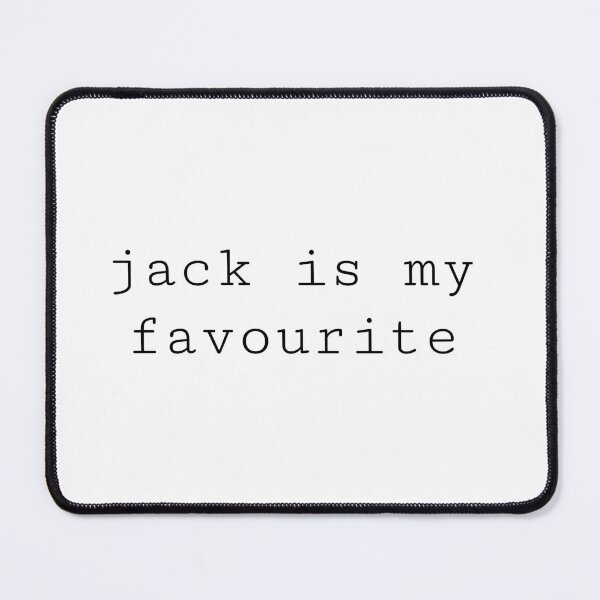 Item preview, AJR Jack Is My Favourite designed and sold by PockyAndPinatas.