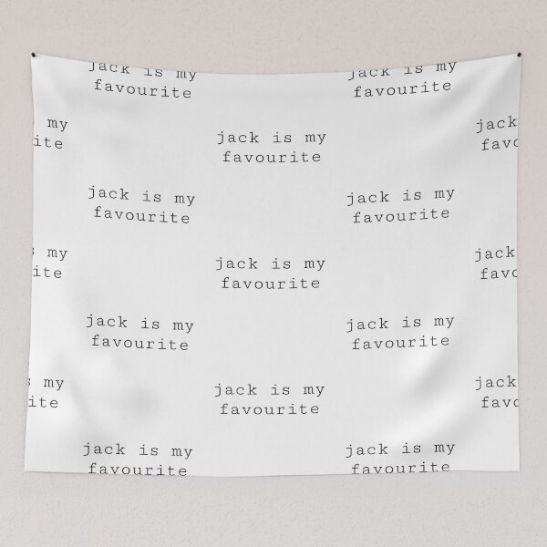 Item preview, AJR Jack Is My Favourite designed and sold by PockyAndPinatas.