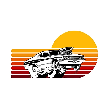 Artwork thumbnail, Drag Racer by CookiesMerch