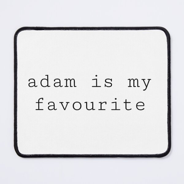Item preview, AJR Adam Is My Favourite designed and sold by PockyAndPinatas.