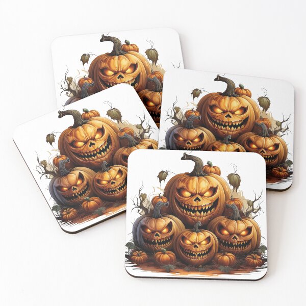 Item preview, Halloween Pumpkin Scary Frightening Family designed and sold by Hamdy est 1985.