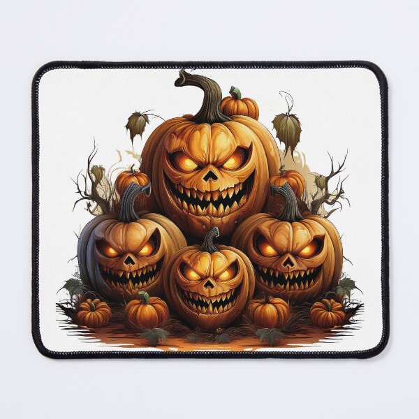 Item preview, Halloween Pumpkin Scary Frightening Family designed and sold by Hamdy est 1985.