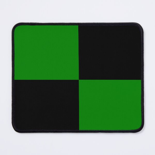 Item preview, Quarters - Black and Green designed and sold by JustPatterns2.