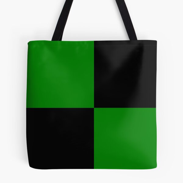Item preview, Quarters - Black and Green designed and sold by JustPatterns2.