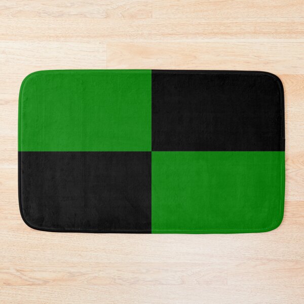 Item preview, Quarters - Black and Green designed and sold by JustPatterns2.