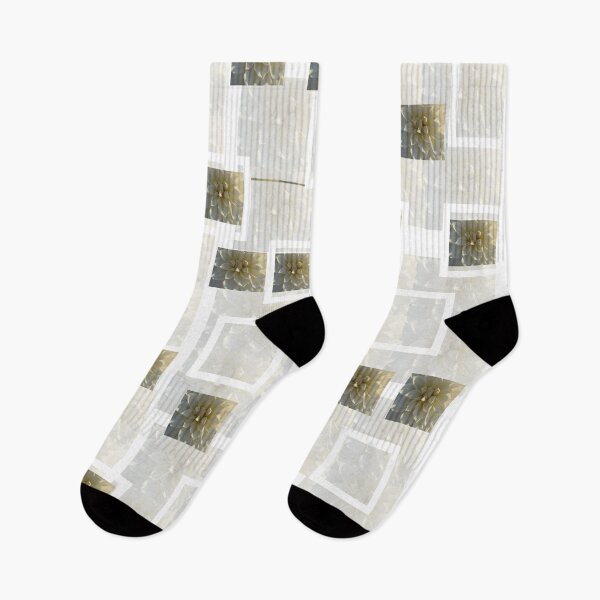 Item preview, Dalias heladas al cuadrado designed and sold by LisaJene.