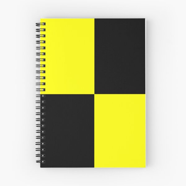 Item preview, Quarters - Black and Yellow designed and sold by JustPatterns2.
