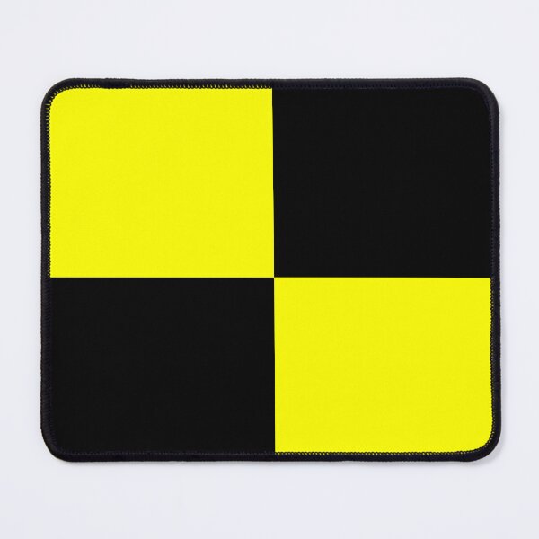 Item preview, Quarters - Black and Yellow designed and sold by JustPatterns2.
