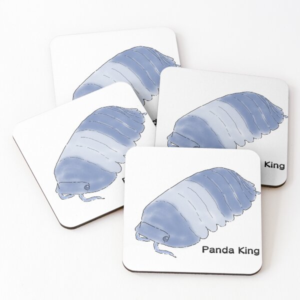 Item preview, Panda King Isopod  designed and sold by QuinnOliver.
