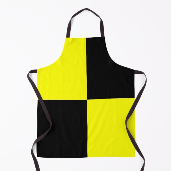 Item preview, Quarters - Black and Yellow designed and sold by JustPatterns2.