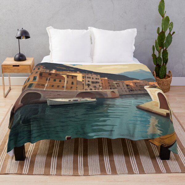 Item preview, 010 Vintage Italy Travel Poster Design designed and sold by Alexis Art Collection.