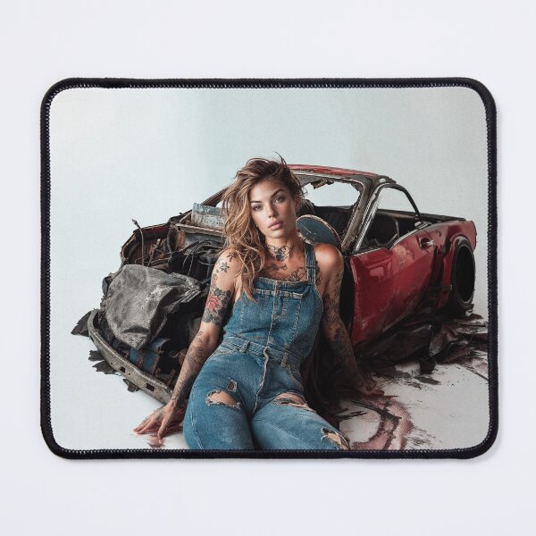Item preview, Pretty girls and demolition cars 3 designed and sold by Jose Antonio Exposito Rodriguez.