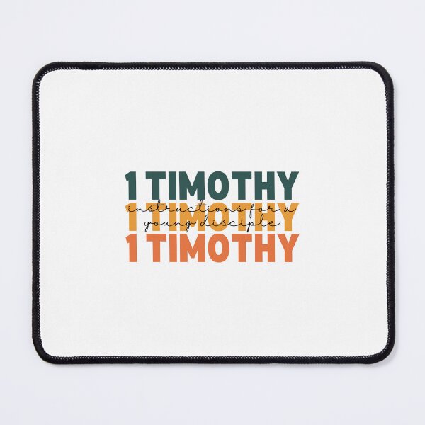 Item preview, 1 Timothy Book of the Bible designed and sold by Jesil Dacay.