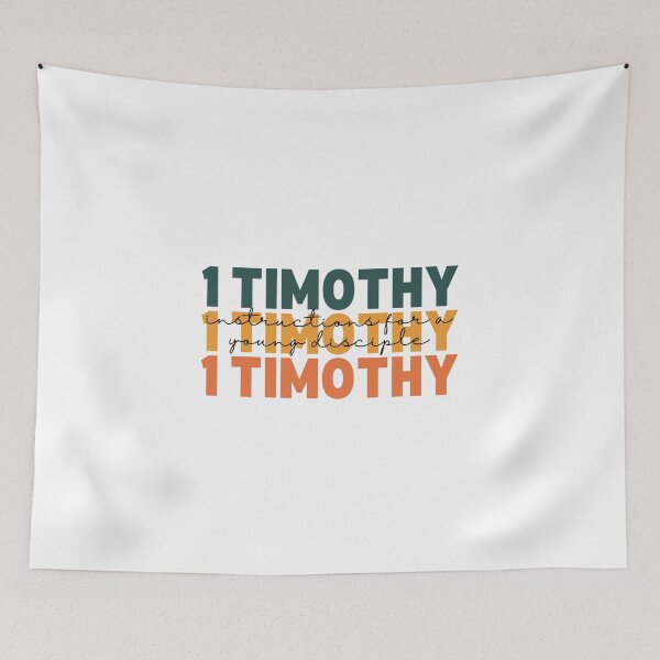 Item preview, 1 Timothy Book of the Bible designed and sold by Jesil Dacay.