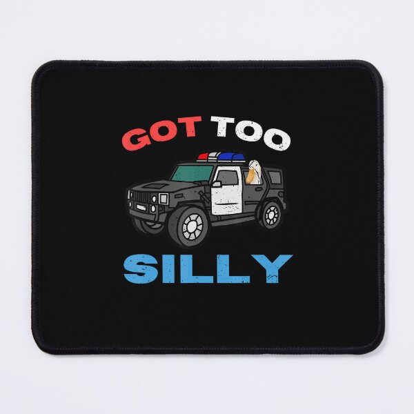 Item preview, Got Too Silly Funny Silly Goose Mugshot designed and sold by LeoVargasVelha.