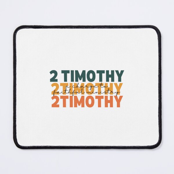 Item preview, 2 Timothy Book of the Bible designed and sold by Jesil Dacay.