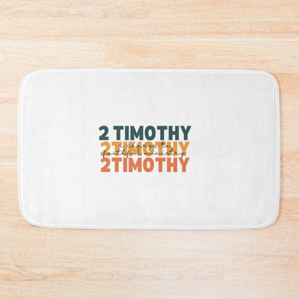 Item preview, 2 Timothy Book of the Bible designed and sold by Jesil Dacay.