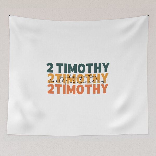 Item preview, 2 Timothy Book of the Bible designed and sold by Jesil Dacay.