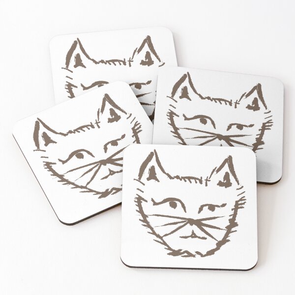 Item preview,  Questioning Cat Brown designed and sold by MagentaTwilight.