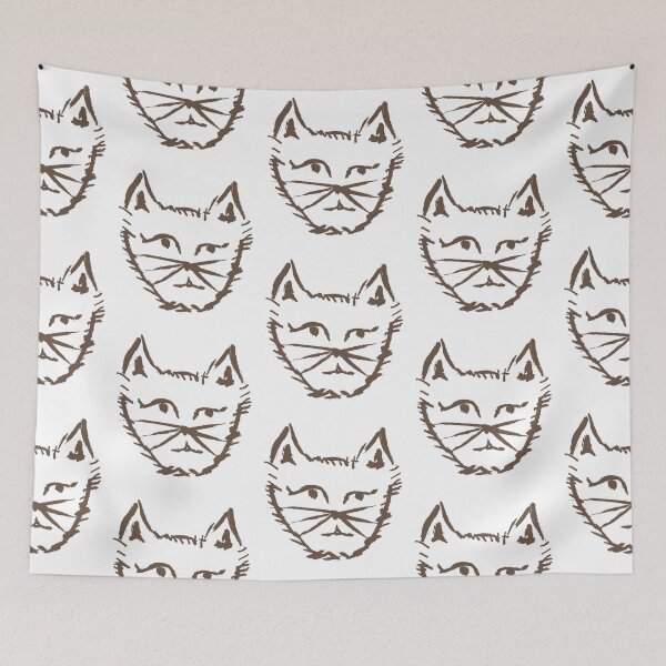 Item preview,  Questioning Cat Brown designed and sold by MagentaTwilight.