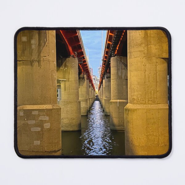 Item preview, Under a Bridge in Seoul | South Korea photography designed and sold by YemmyZImages.