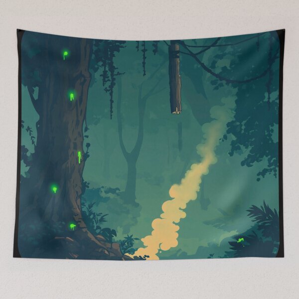 Item preview, The Hunter and The Soldier 1987 - Cool designed and sold by Artsy Sharky.