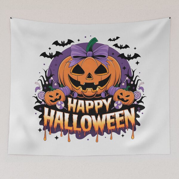 Item preview, Happy Halloween designed and sold by ArtbySameer.