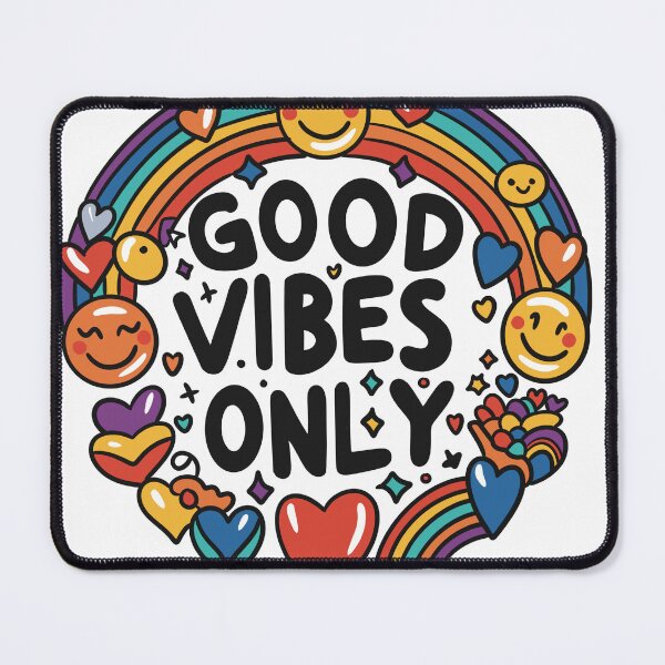 Item preview, Good vibes only designed and sold by Tanuja Sharma.