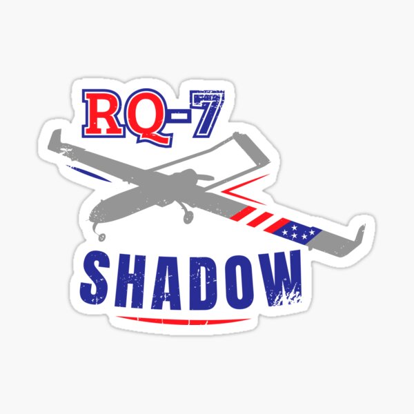 Item preview, RQ-7 Shadow Drone Art Design designed and sold by Combat Skies.