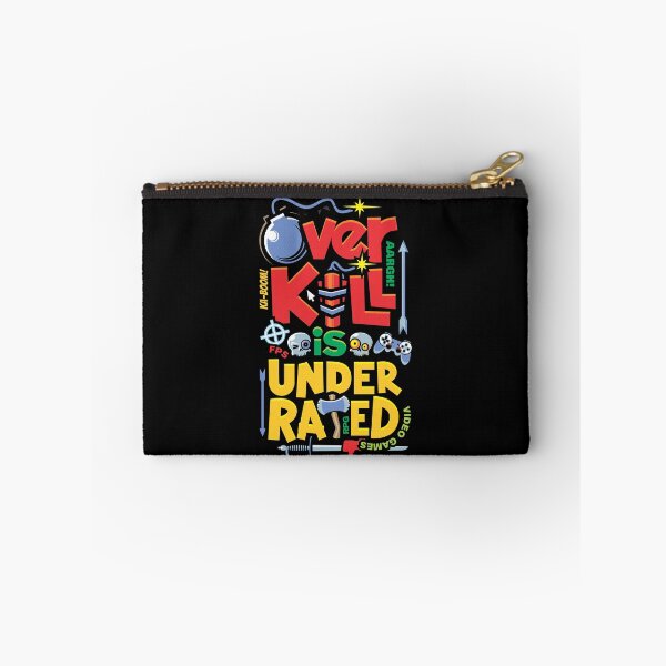Item preview, Overkill Underrated - Gamer 2 designed and sold by Vector-Artist.