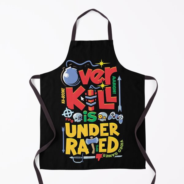 Item preview, Overkill Underrated - Gamer 2 designed and sold by Vector-Artist.
