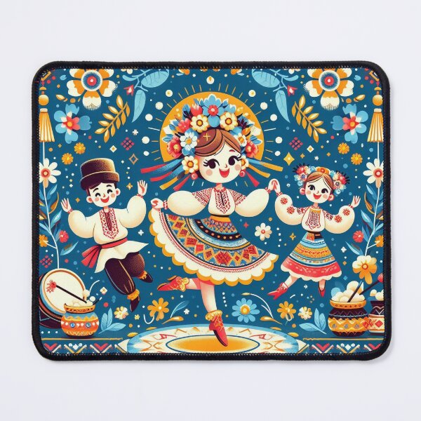 Item preview, Ukrainian Dance designed and sold by Azrora.