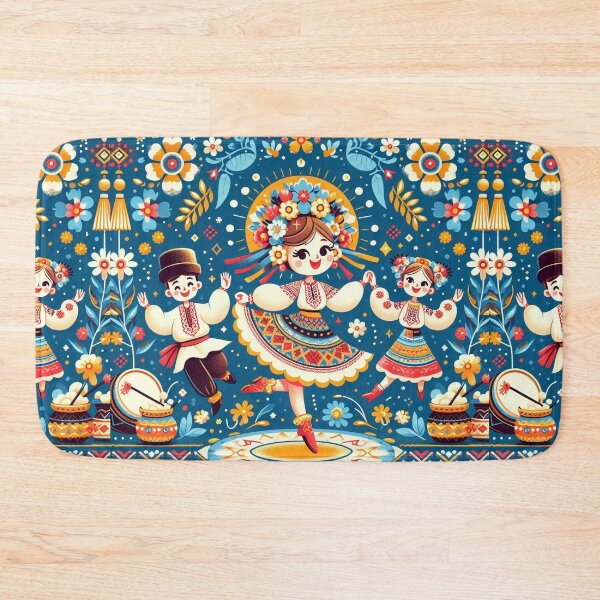 Item preview, Ukrainian Dance designed and sold by Azrora.