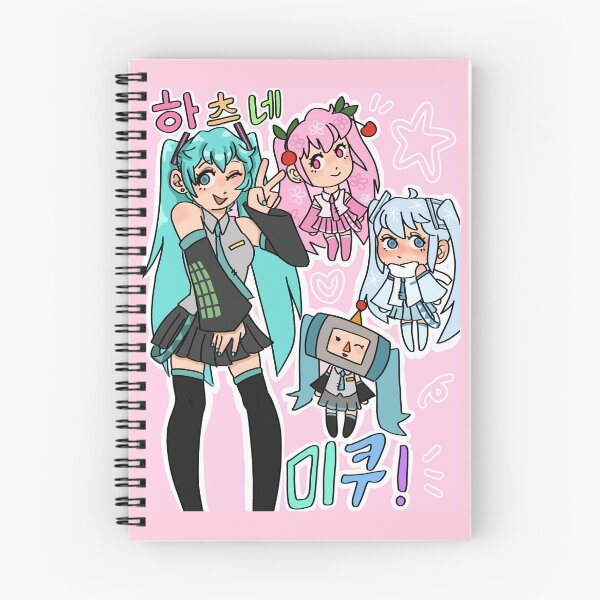 Item preview, ¡Miku-manía! designed and sold by oceanbird studio.