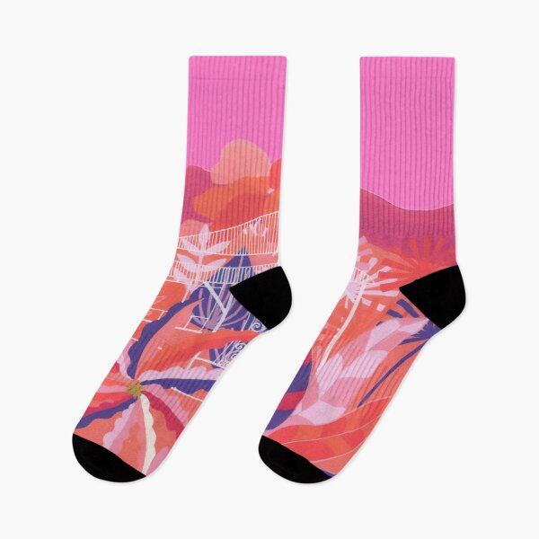 Item preview, Joyful neon retreat - more pink designed and sold by vibrantplaces.