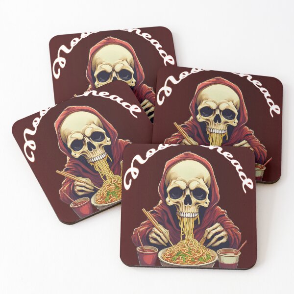 Item preview, Noodlehead Skull designed and sold by Printopia  Workers.