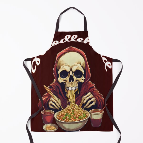 Item preview, Noodlehead Skull designed and sold by Printopia  Workers.