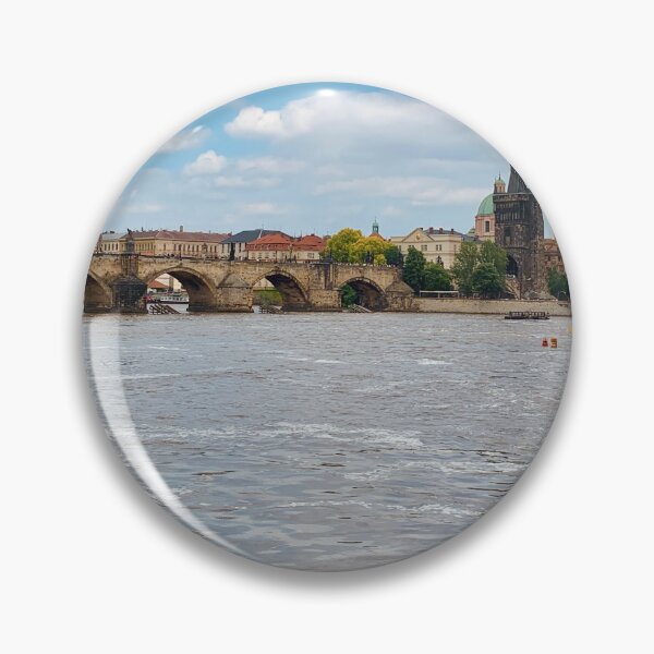 Item preview, View of Prague's Karluv Most designed and sold by Quoppidou.