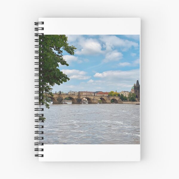 Item preview, View of Prague's Karluv Most designed and sold by Quoppidou.
