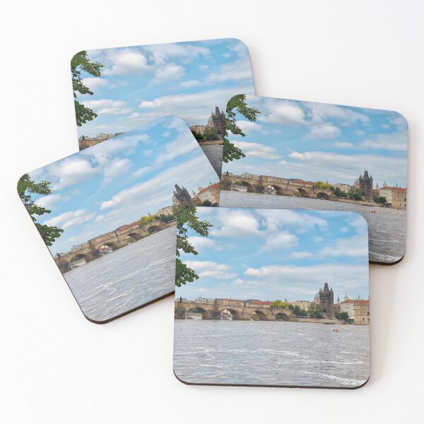 Item preview, View of Prague's Karluv Most designed and sold by Quoppidou.