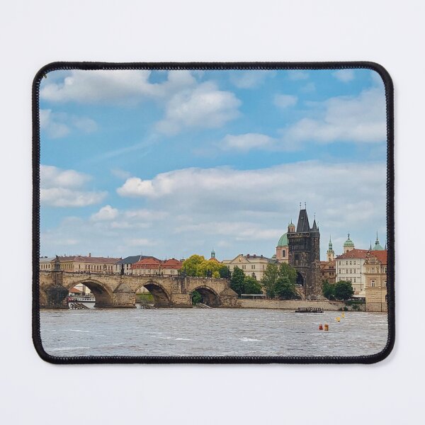 Item preview, View of Prague's Karluv Most designed and sold by Quoppidou.